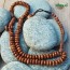 100 Rosary Wooden Beads 12mm Tasbeeh Misbaha Prayer Beads Tasbih TS-45-7